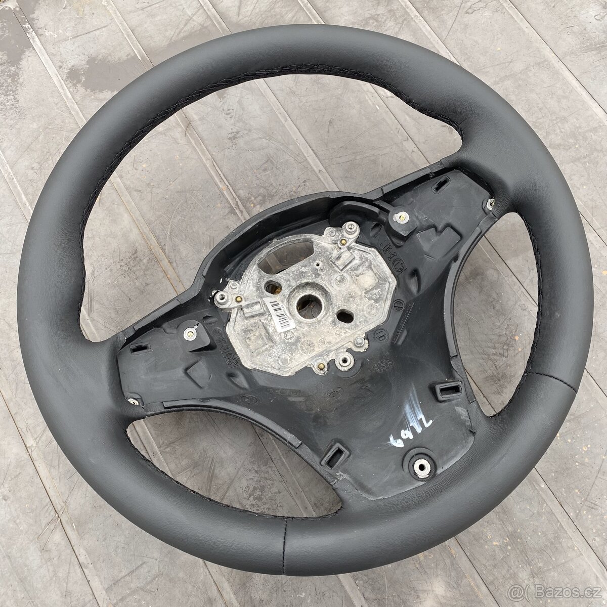 Bmw X5 E53/E70 nový kožený volant - 5