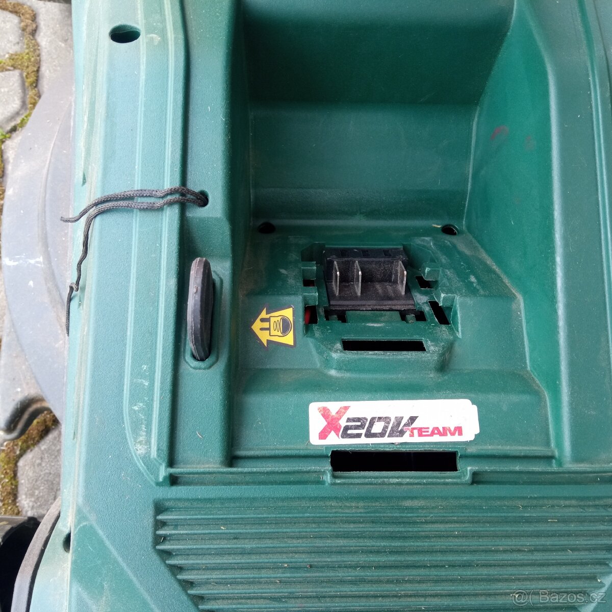 Aku sekačka parkside 20v - 5