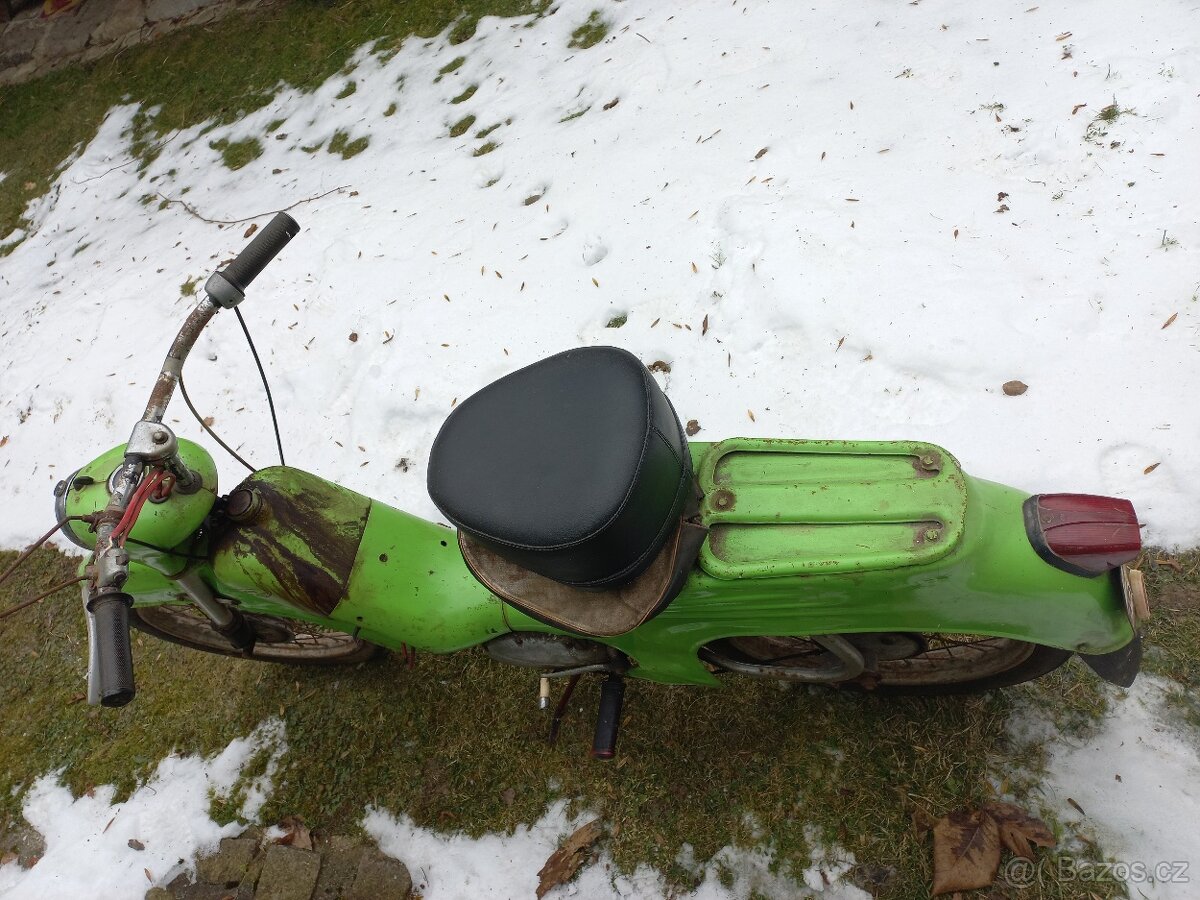 SLEVA Jawa 50 555 - 5