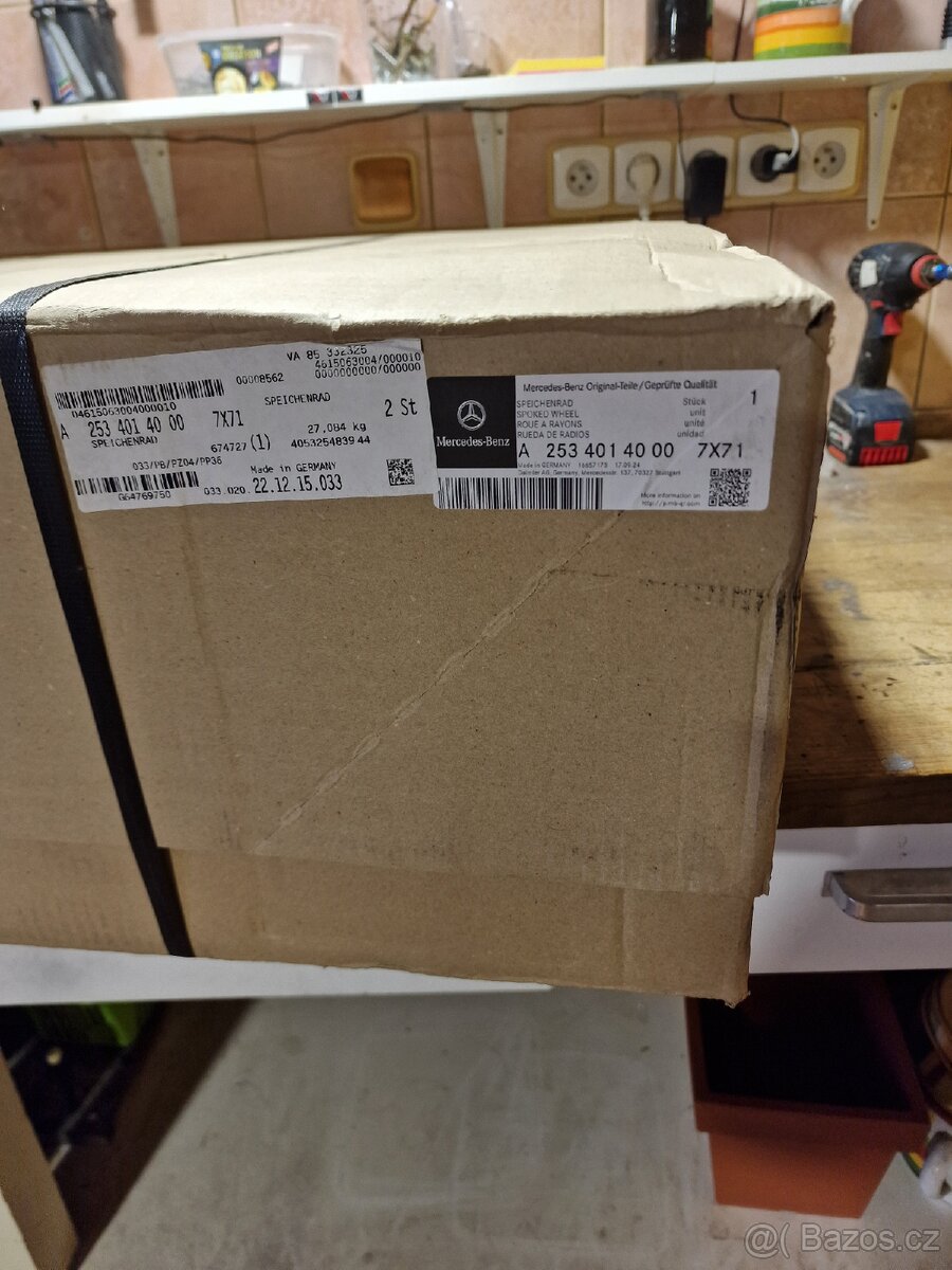 Kovaný ráfek 21" - 5