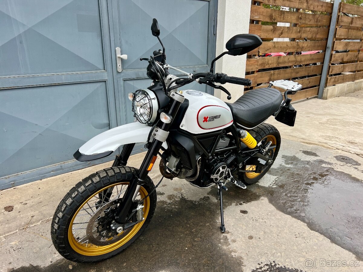 Ducati Scrambler Desert Sled, možnost splátek a protiúčtu - 5