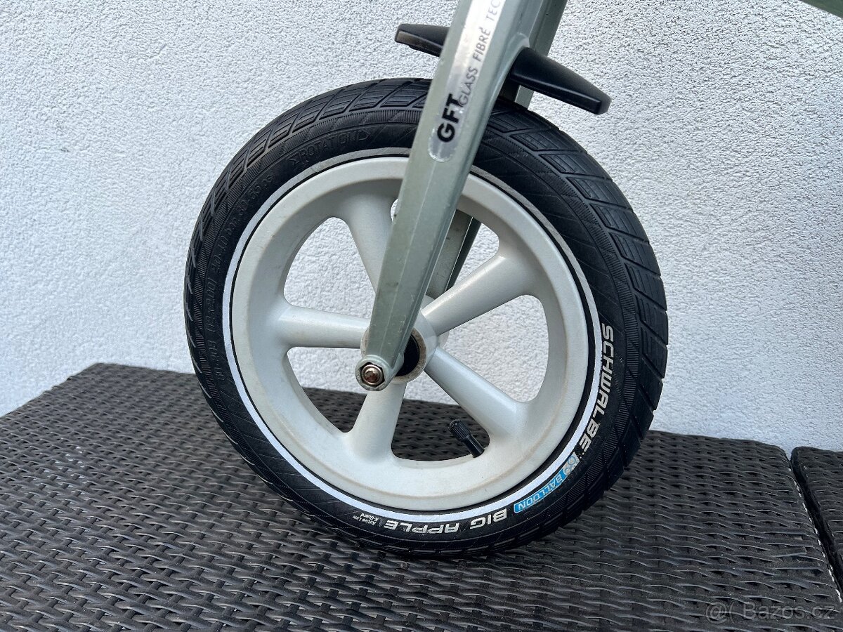 First bike SERVIS zelený - 5