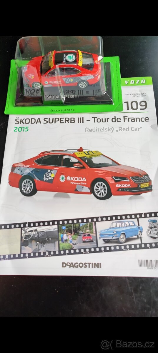 Kovové modely Škoda 1:43 - 5