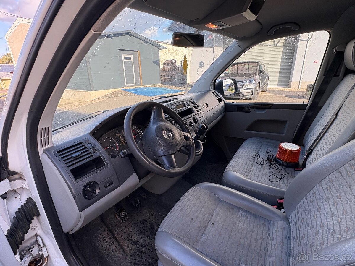 Prodám volkswagen Transporter t5.1 2.0tdi 75kw - 5