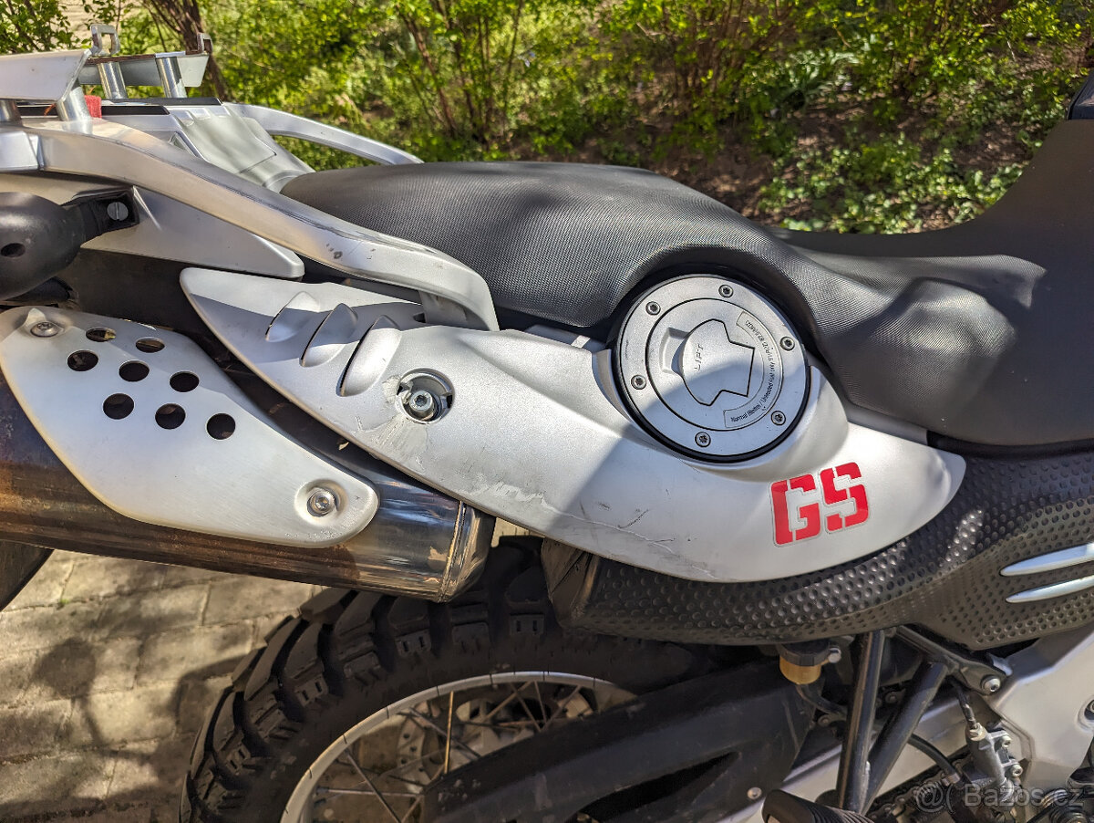 BMW F650 GS Dakar
