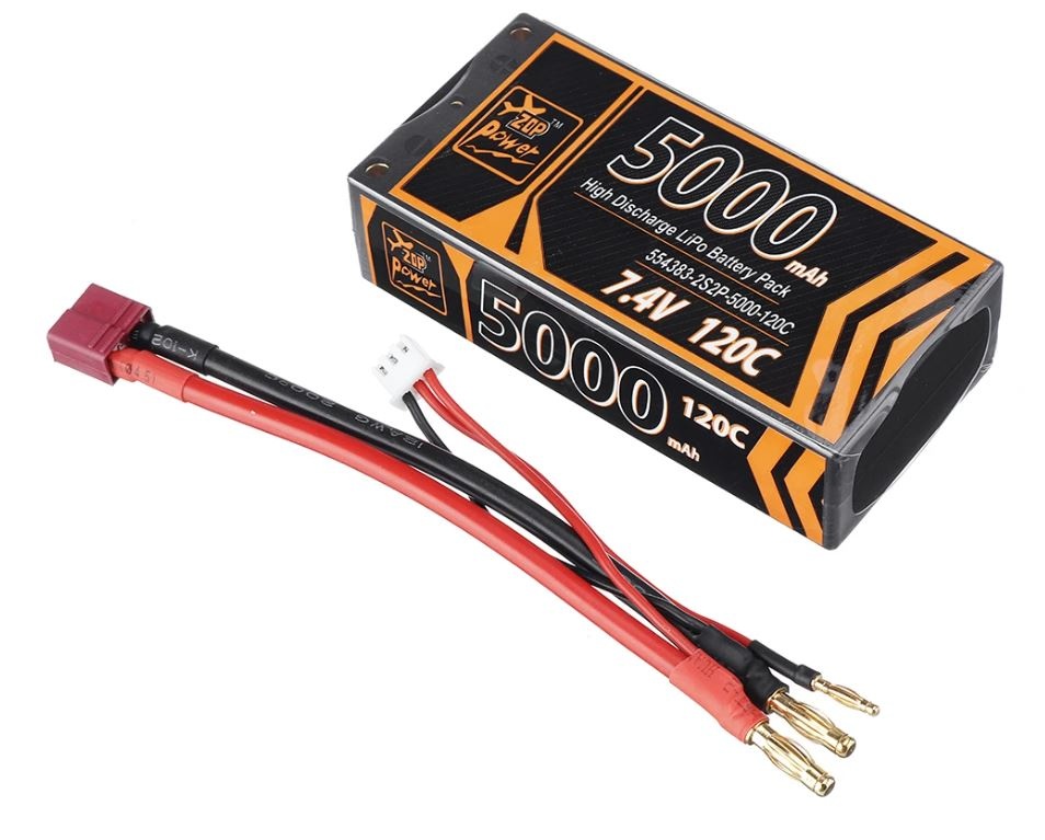 Baterie pro bugy Across 5000mAh, 120C - 5