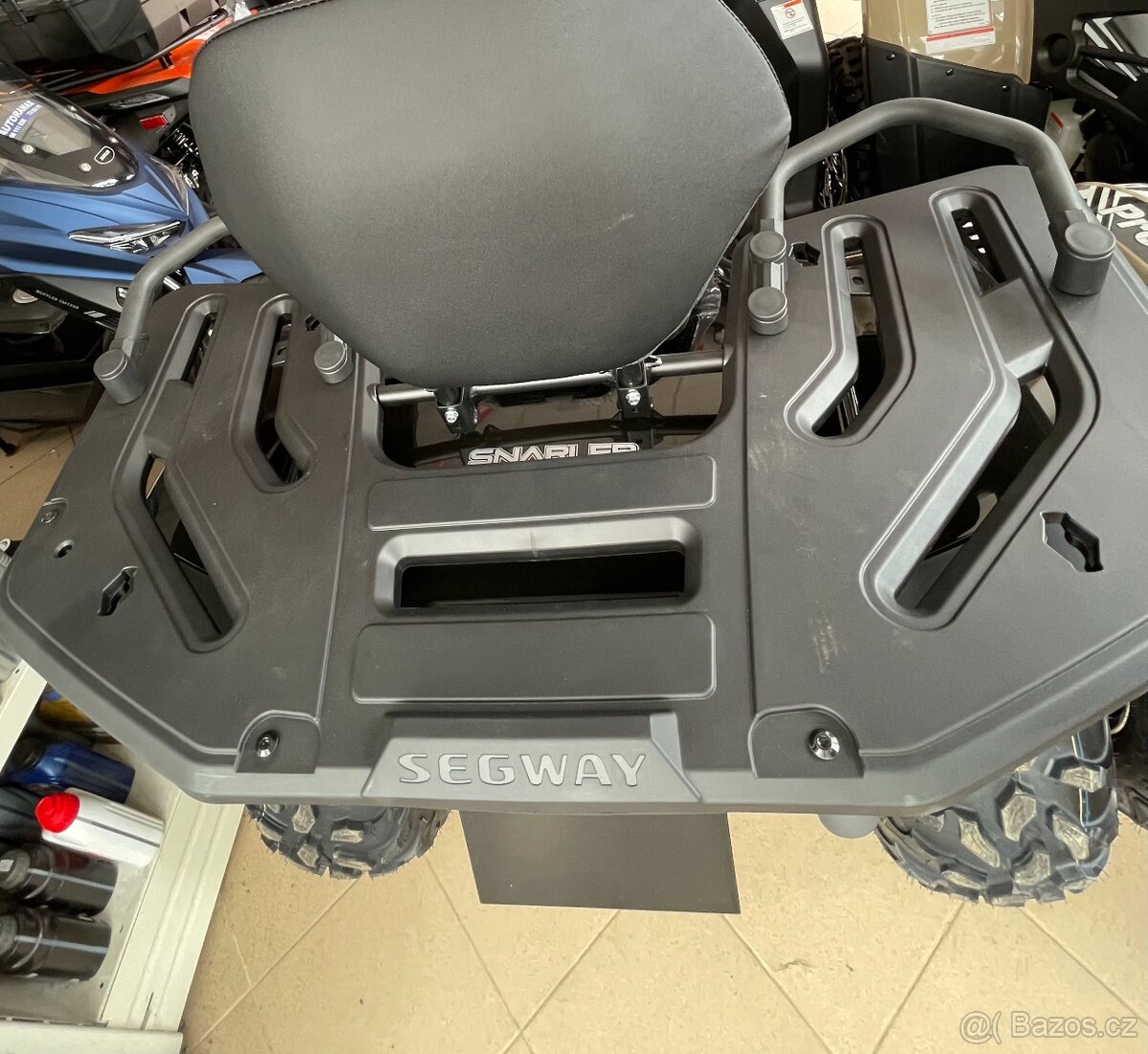 NOVÁ ČTYŘKOLKA SEGWAY AT5 L, T3B + ZDARMA BOX