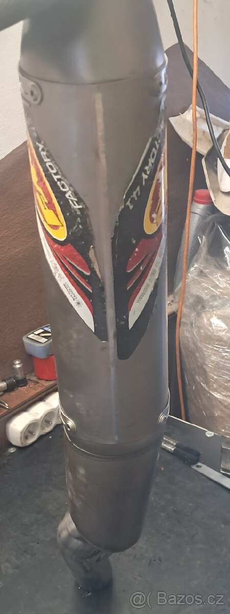 Honda crf 450 2009 výfuk fmf 4.1 titan se svodem
