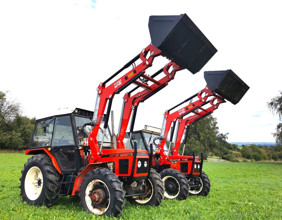 MONTÁŽ ČELNÍCH NAKLADAČŮ METAL-TECHNIK - 5