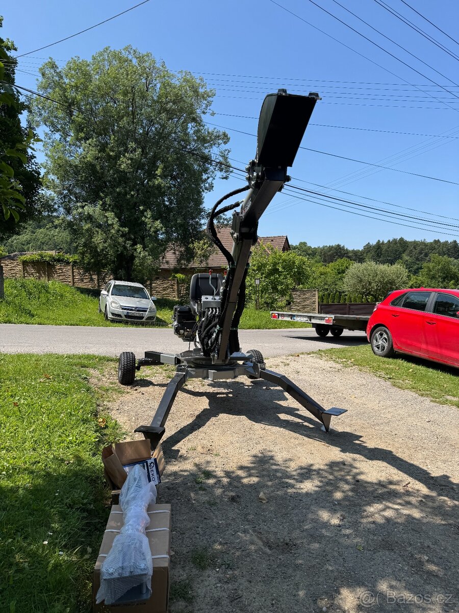 Minibagr Spider JANSEN MB-360° - 5