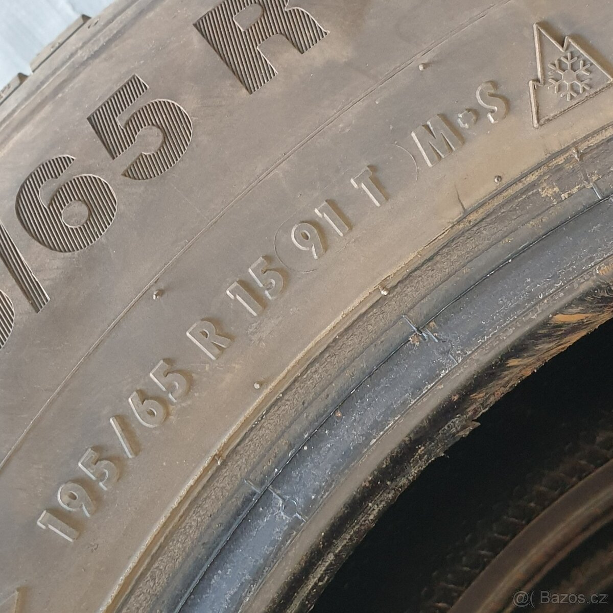 Zimní pneumatiky Continental 195/65 R15 č. AP117 - 5