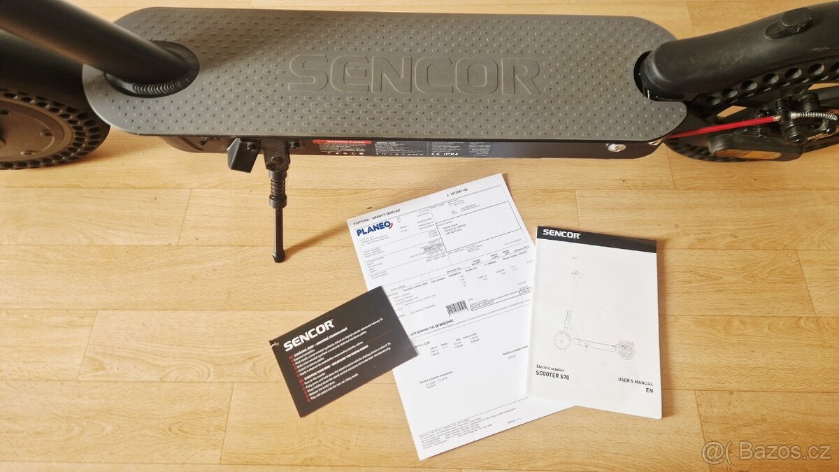 Elektrická Koloběžka Sencor S70 - dojezd až 60KM - 5