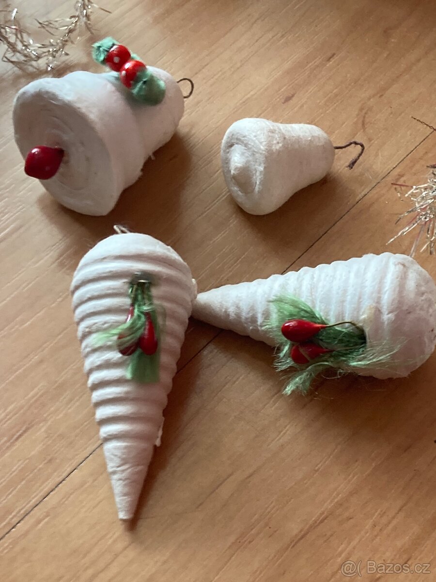 Staré vánoční ozdoby - 5