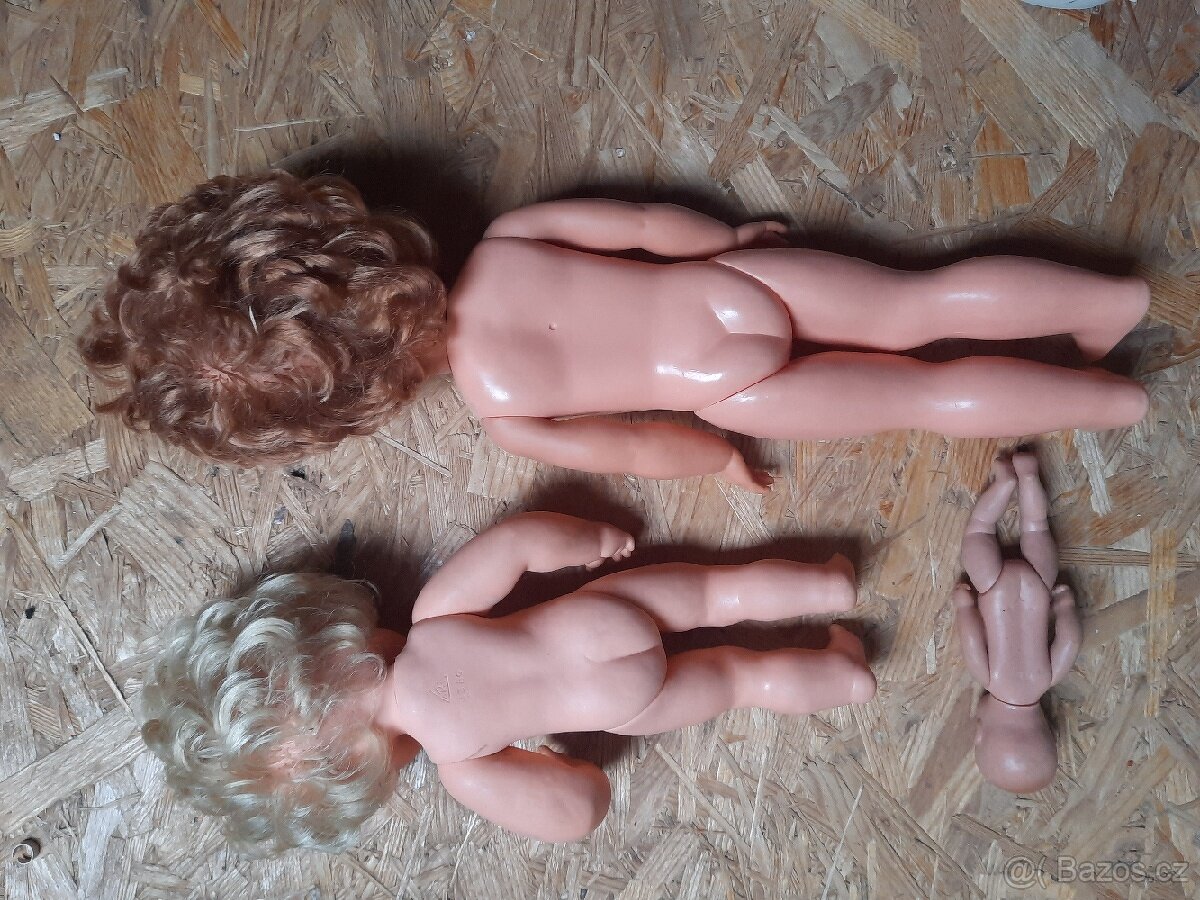 3x retropanenka, okáč - 5