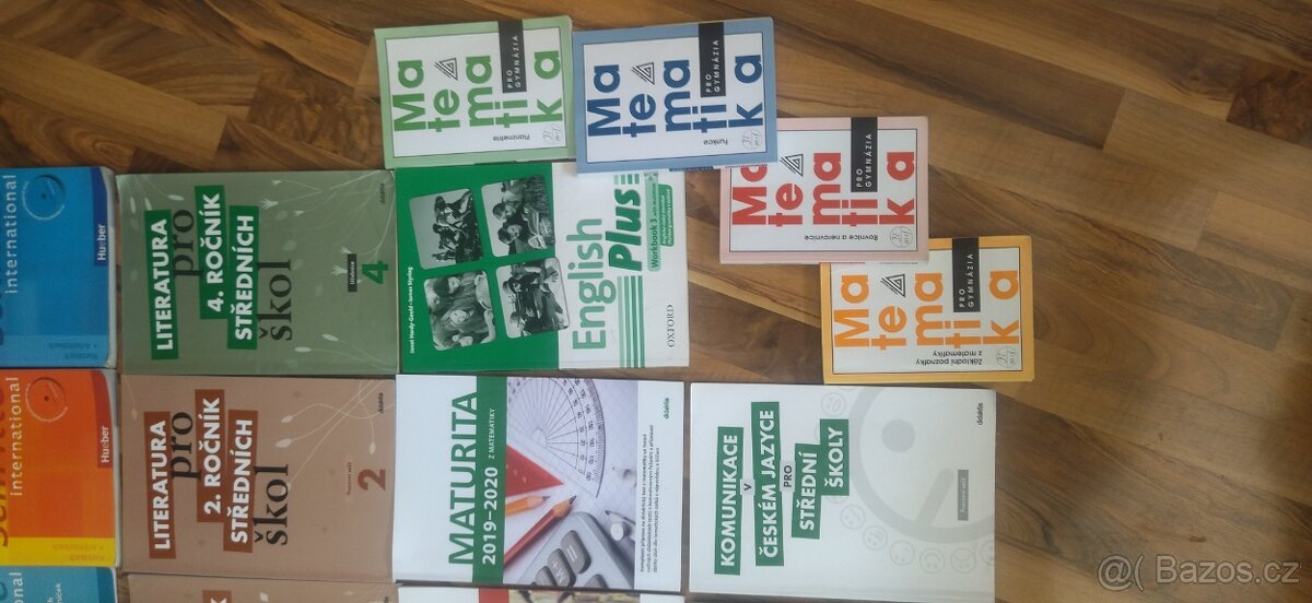 Učebnice převážně pro SŠ - 5
