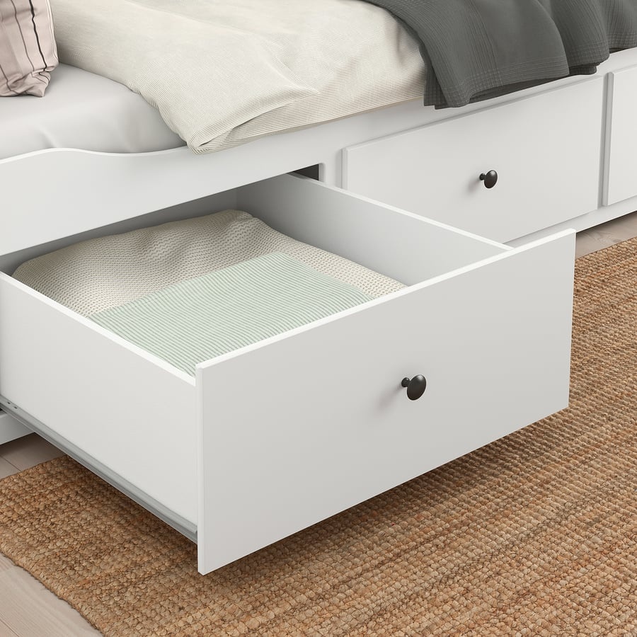 DOVOZ MOŽNÝ rozkládací postel IKEA HEMNES. Možno i matrace - 5