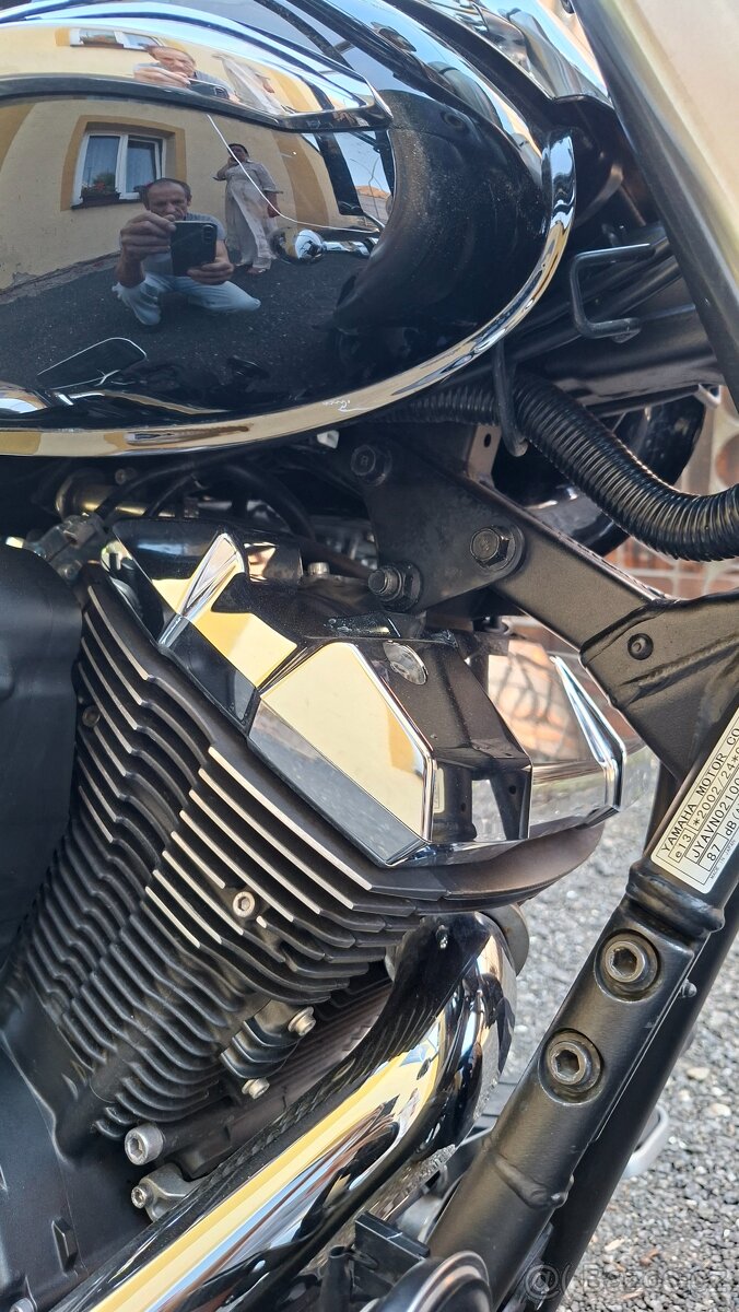 Yamaha midnight star 950 - 5