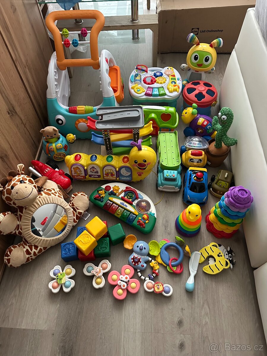 Oblečení chlapec 62/68-74, hračky a boty - 5