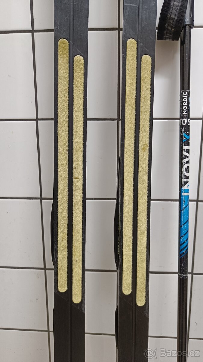 Prodám dětské běžky Fisher Sprint Twin Skin 140 cm - 5