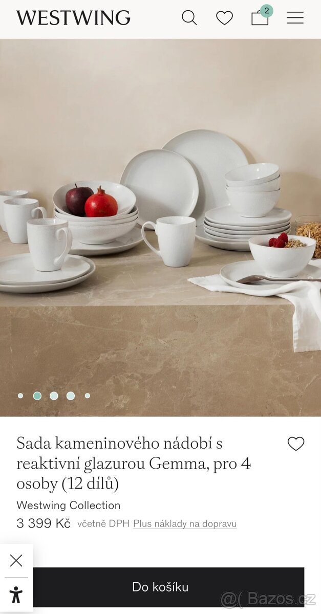 Sada talířů, nádobí - 5