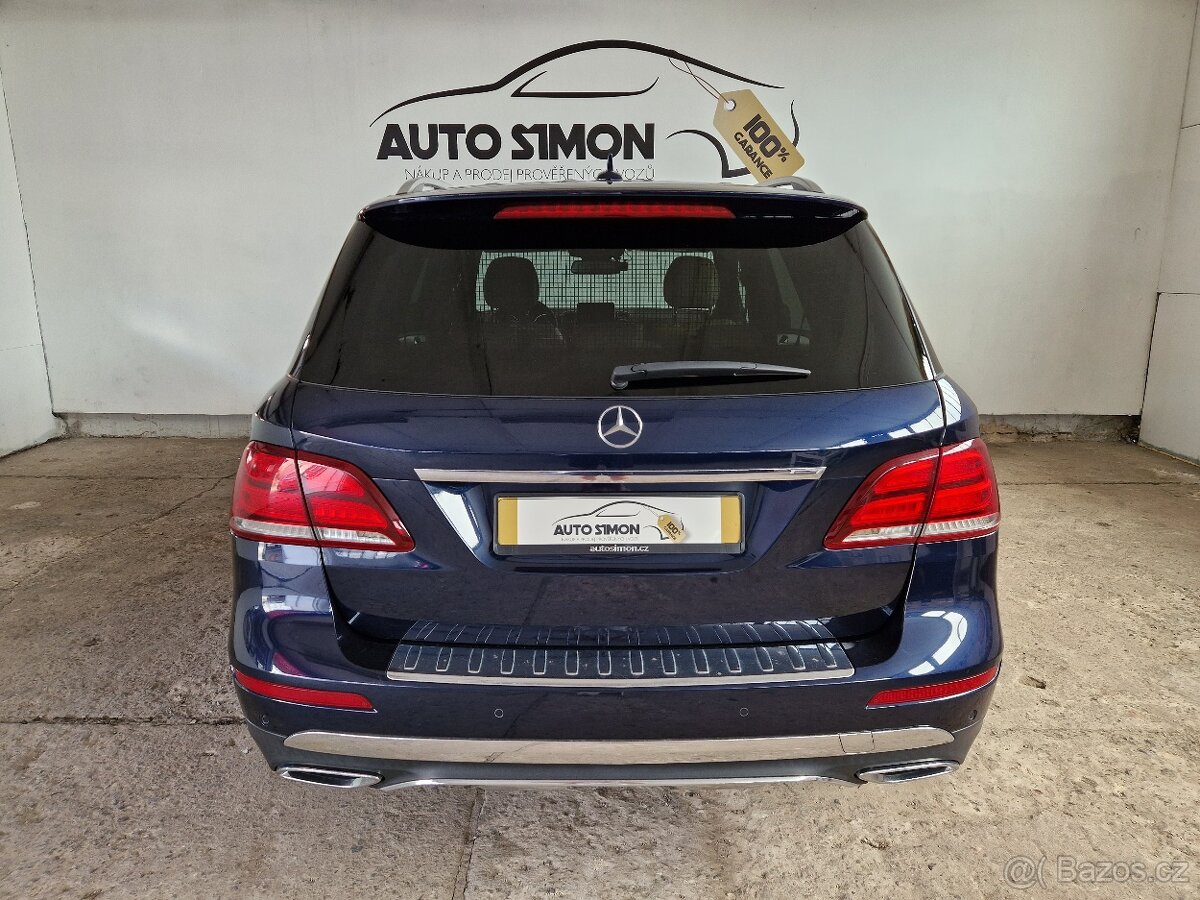 Mercedes-Benz GLE 350 CDi 4Matic 9G 190kw-139tkm-Led-ČR-DPH - 5