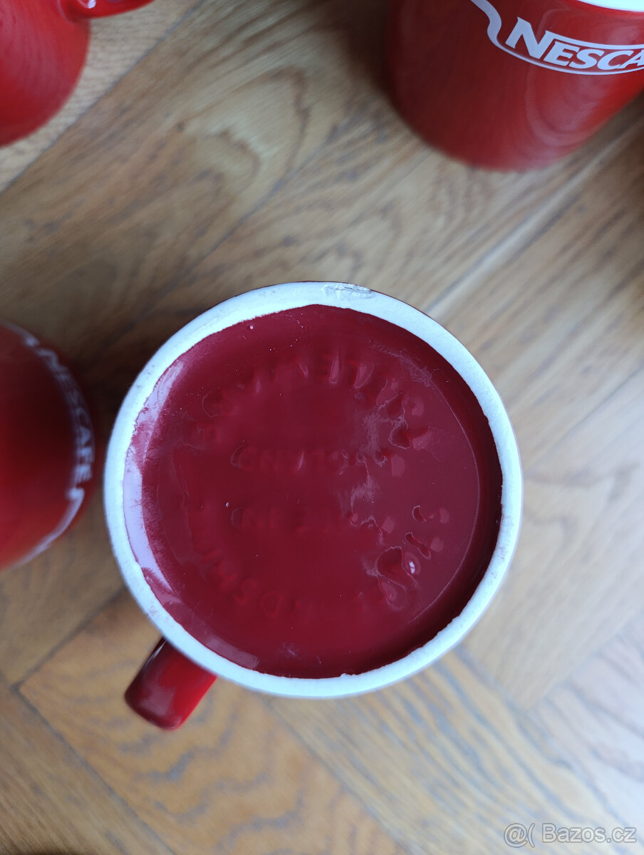 Sběratelské hrnky Nescafé, kulaté - 5