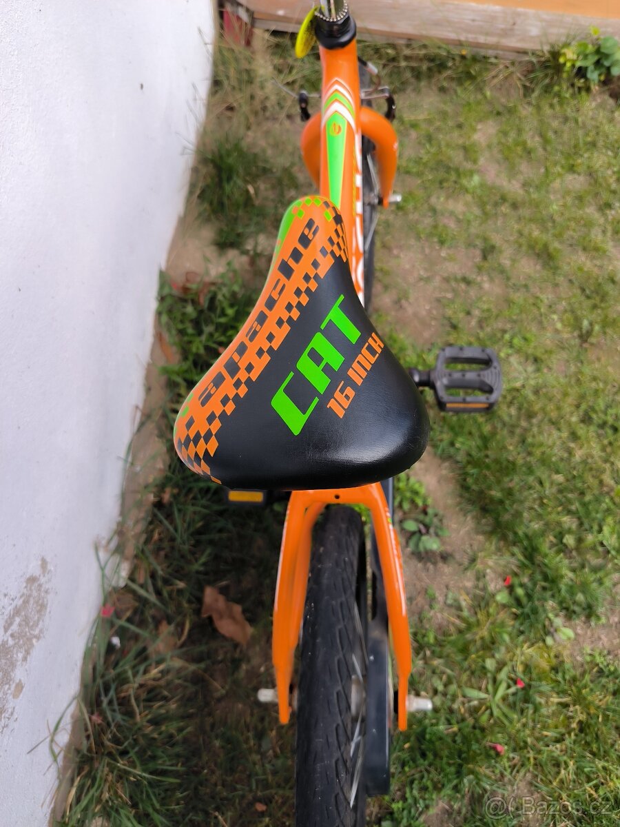 Dětské kolo Apache vel. 16 - 5