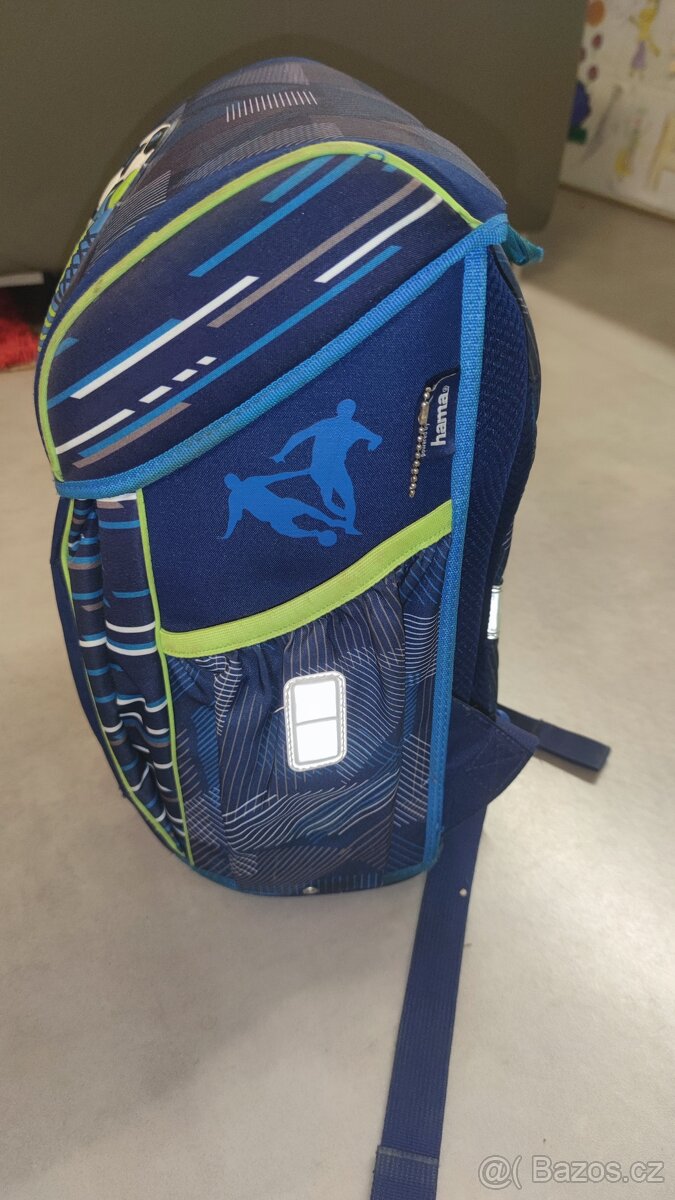 Dětská školní aktovka HAMMA BABYMAX - 5