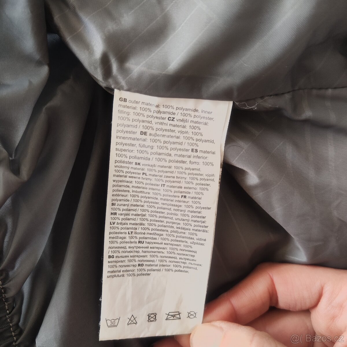 Pánská lyžařská bunda Hannah TIENN vel S - 5