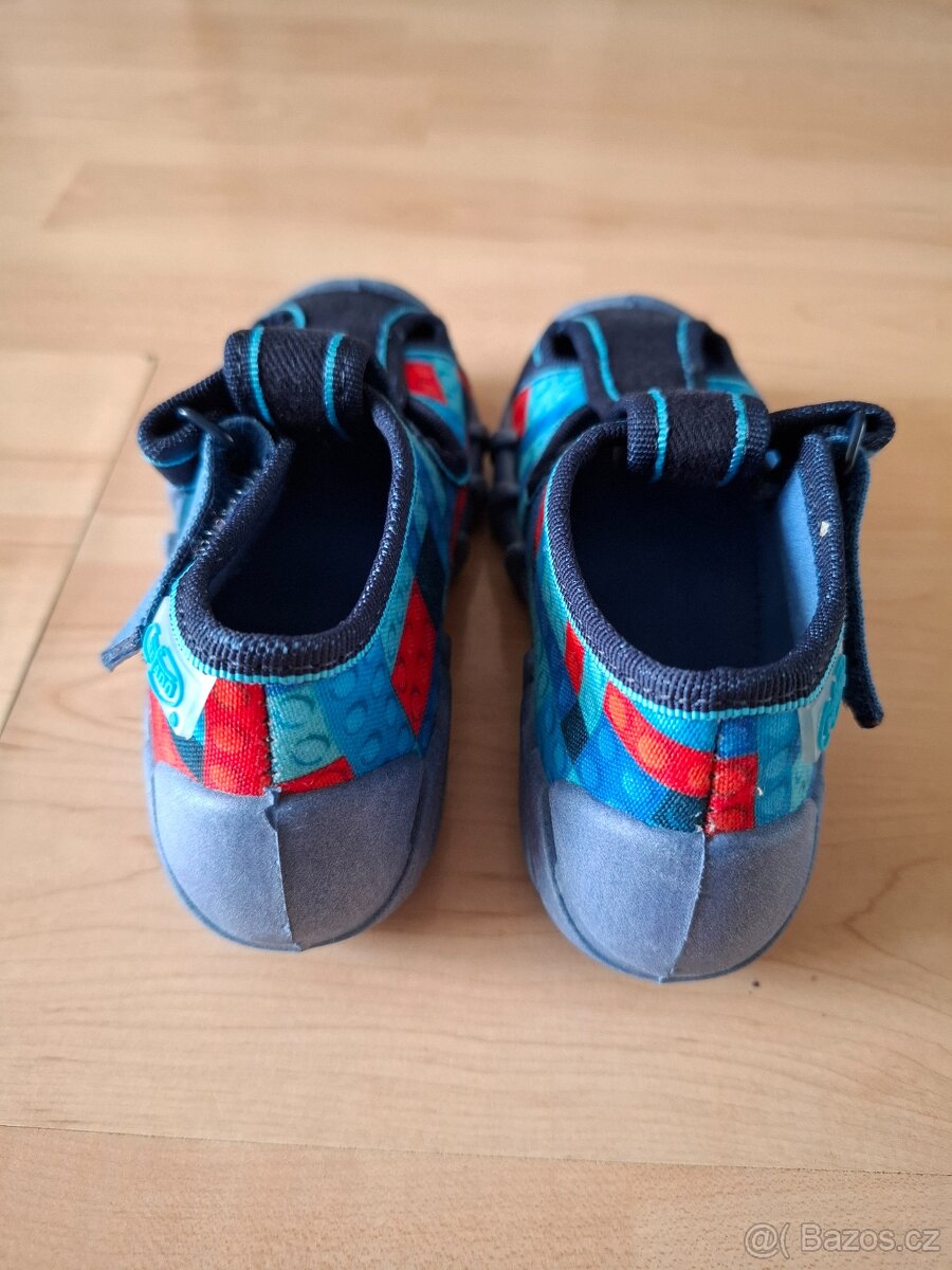 Bačkůrky papučky Befado velikost 23 - 5