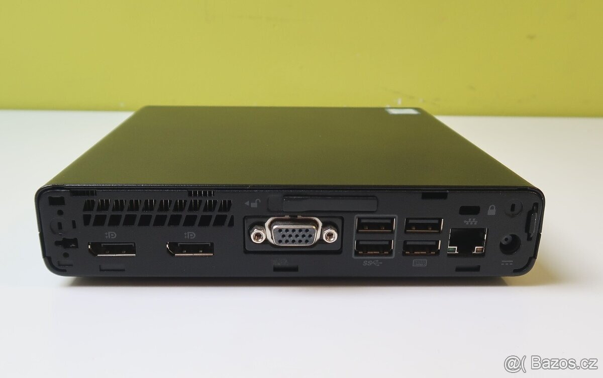 PC HP PRODESK 600 MINI /i3-6100/16GB/SSD240GB/WIN11/ZÁRUKA - 5