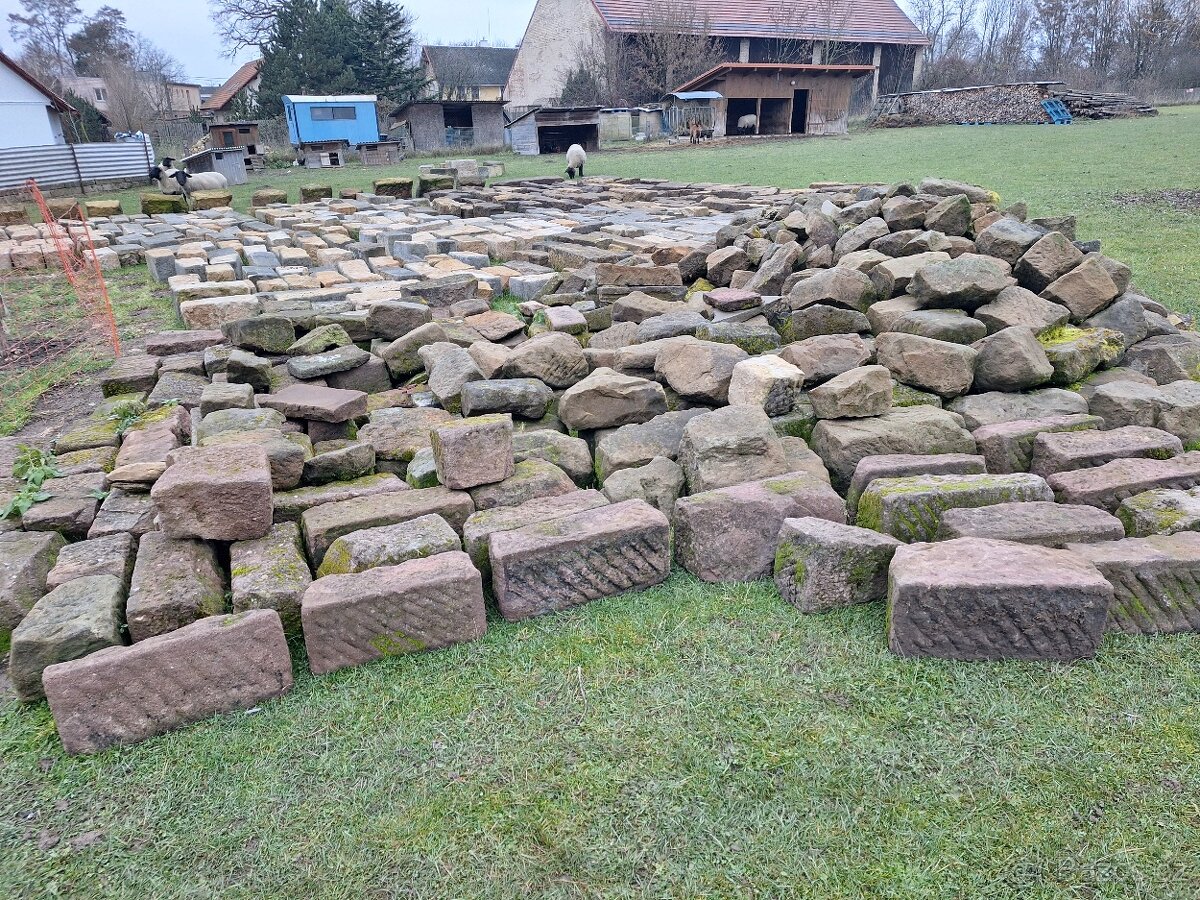 Prodám pískovcové štuky - 5