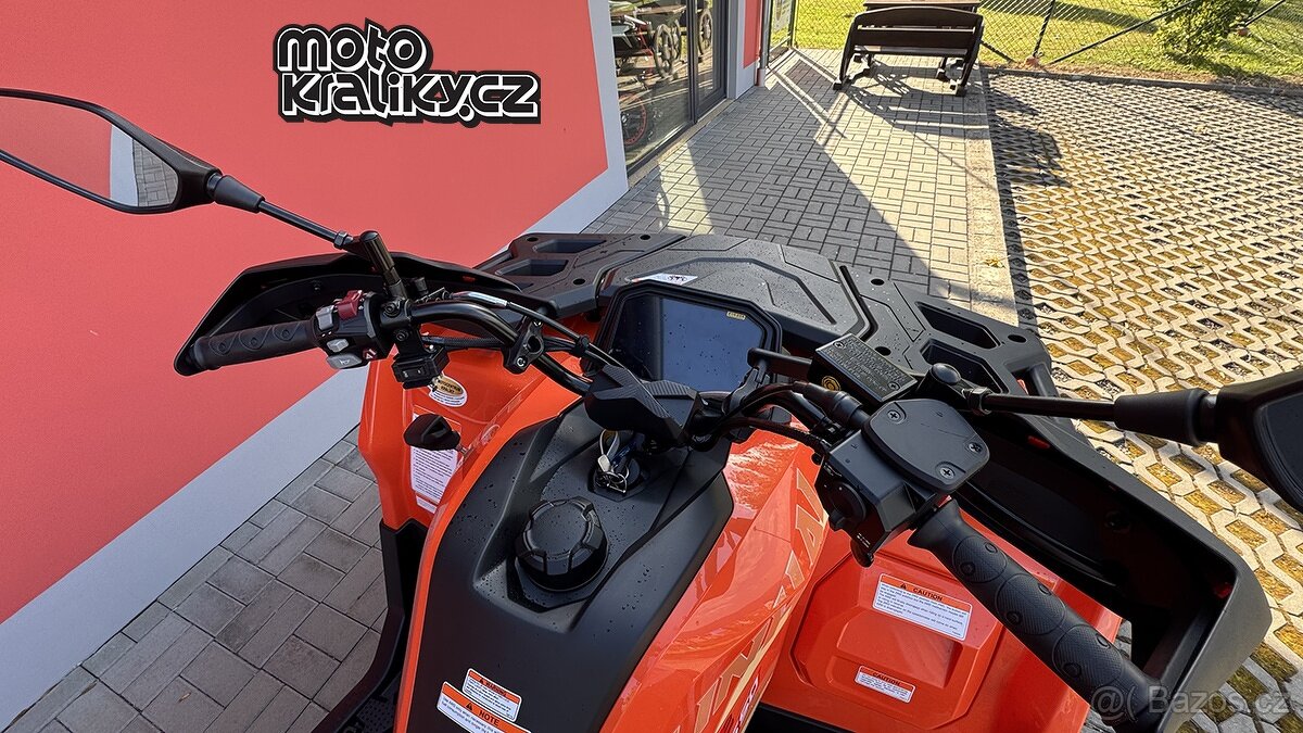 Nová čtyřkolka LINHAI 550L LANDFORCE EPS 4x4 t3b - 5