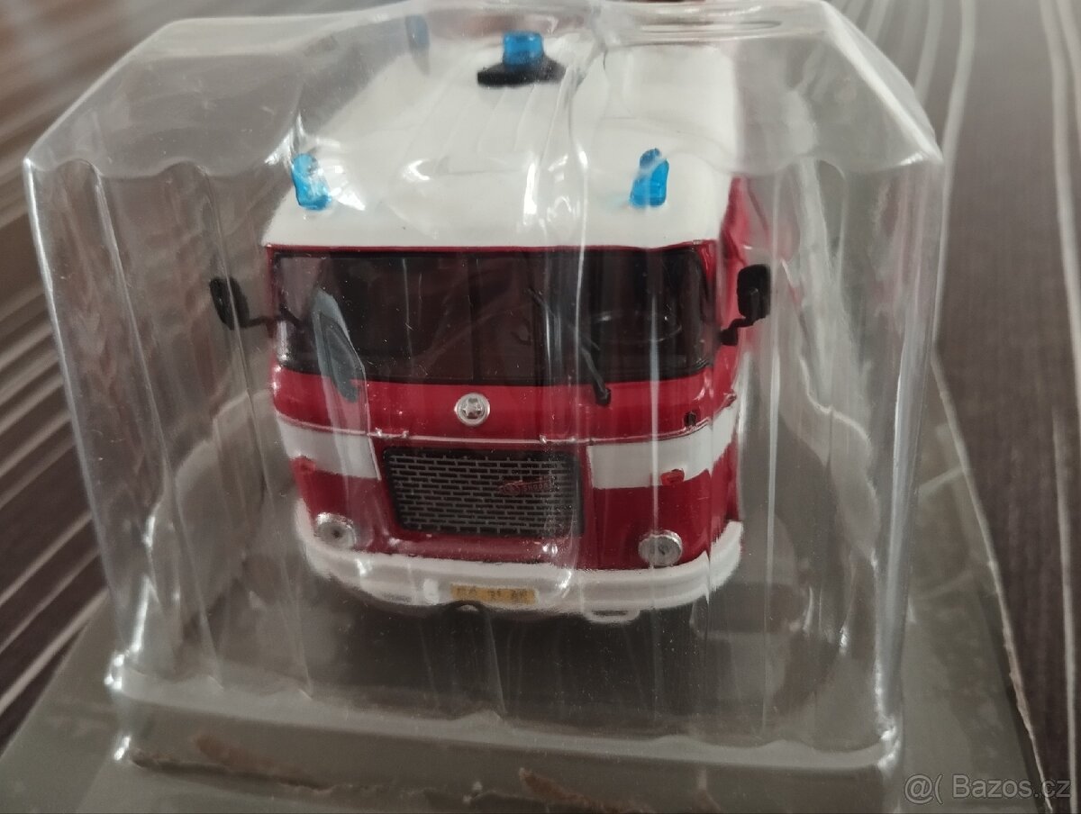 Škoda, Liaz 706 RTHP CAS 25 1:43 Deagostini - 5