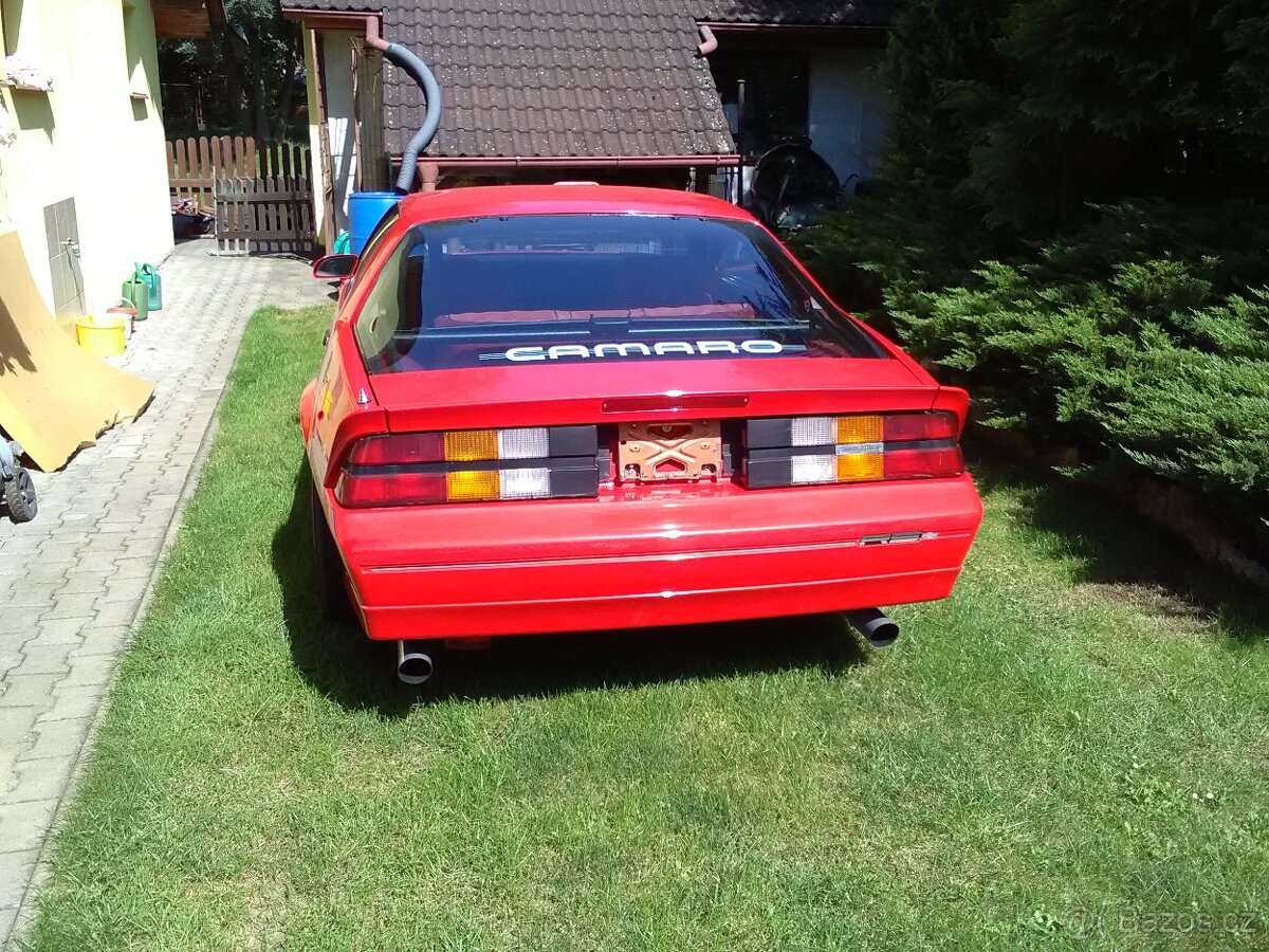 Prodam 2x Chevrolet Camaro, 2,8i V6,Rv.1988, Automat s TP, - 5