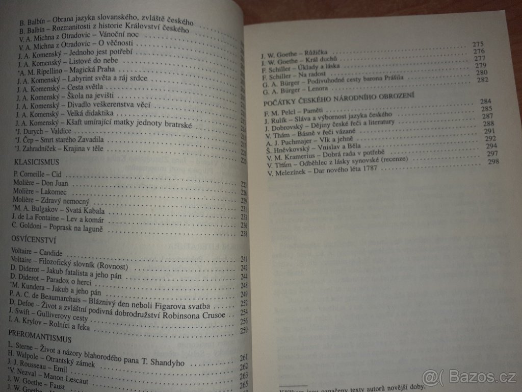 Čítanka české a světové literatury - 5