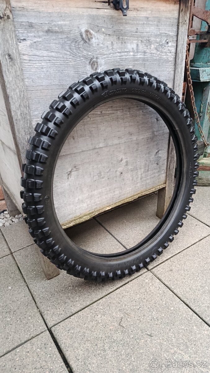 Barum 3,00-21 S27 originál pneu pro Jawa ČZ - 5