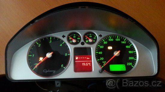 Budíky Ford Galaxy maxidot, diesel, 7M5920840P, NOVÝ DISPLEJ - 5