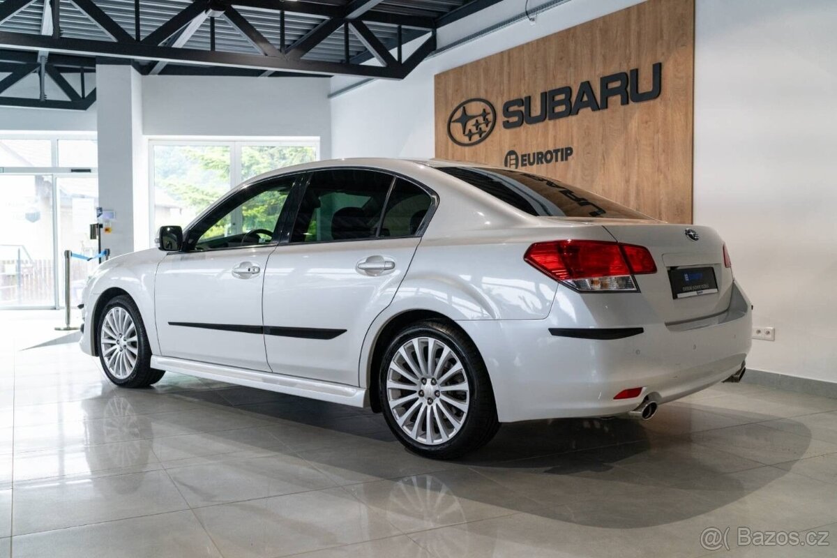 Subaru Legacy 2.5 GT - 5
