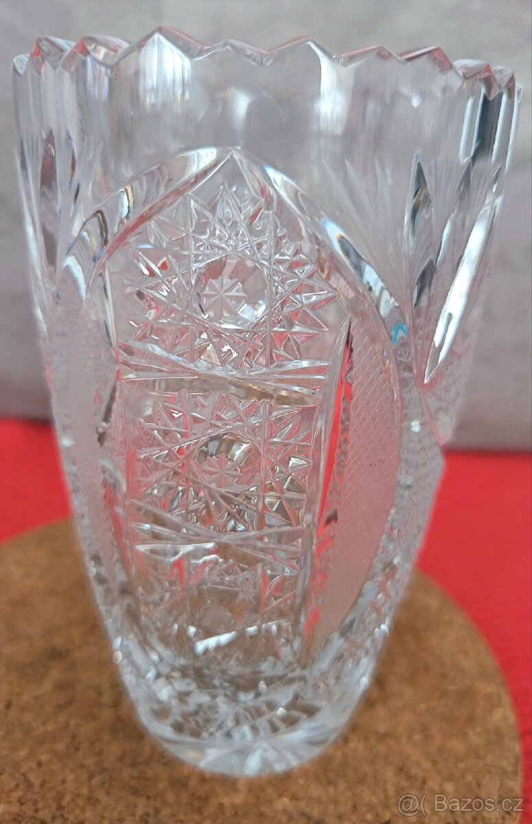 Broušená váza - 5