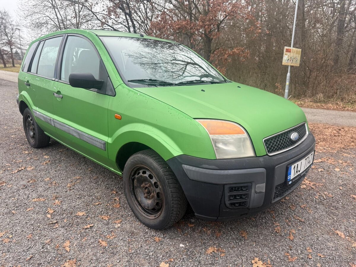 Ford Fusion 1.4 59kw 135000km - 5