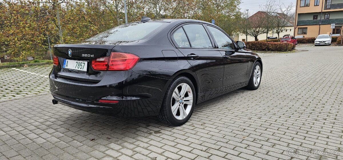 BMW f30 320d SPORT / Automat / navigace / sedan - 5