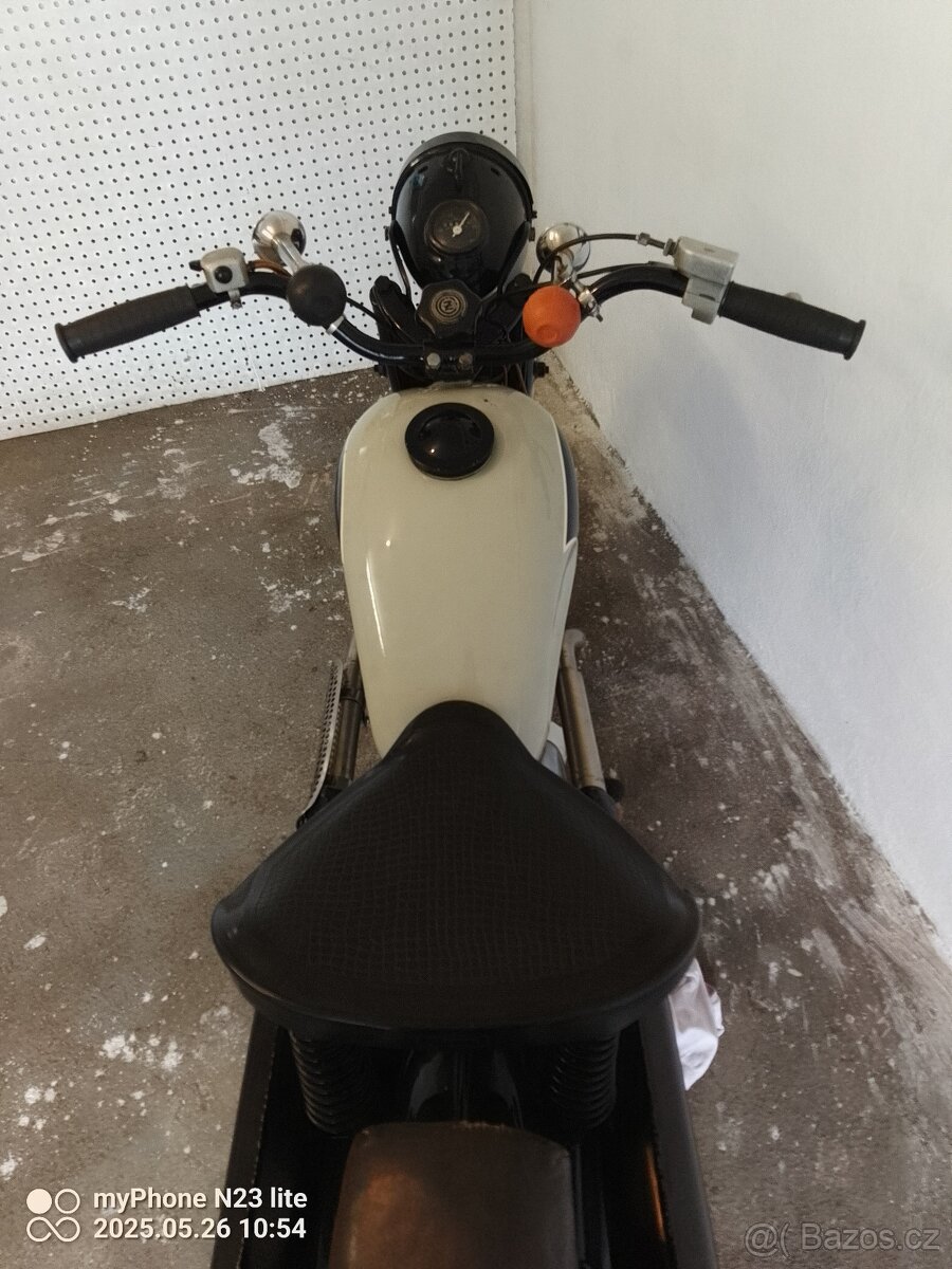 Veterán ČZ 150 C - 5