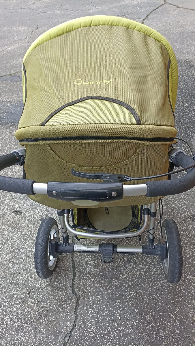 Kočárek korbička sporťák a vanička tříkolka Quinny 2 v 1 - 5