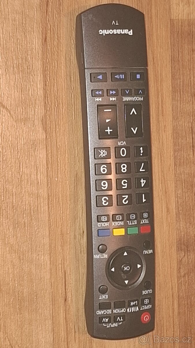 Dálkový ovladač televize Panasonic Viera - 5