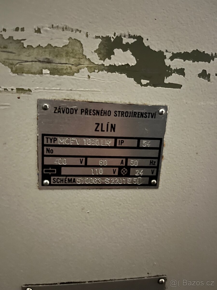 CNC STROJ ZPS 1060 - 5