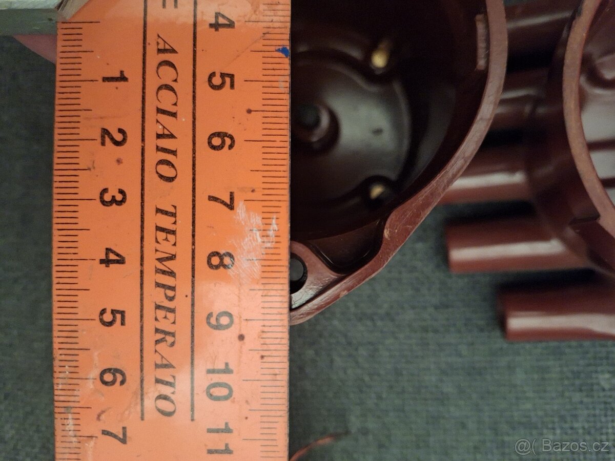 Víčko rozdělovače,fiat 124,fiat spider - 5