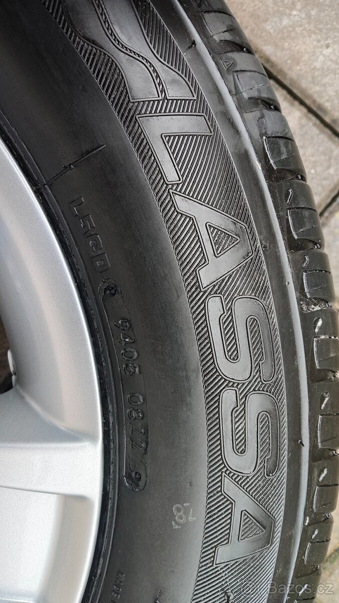 ALU SADA ŠKODA OCTAVIA II 15" - 5