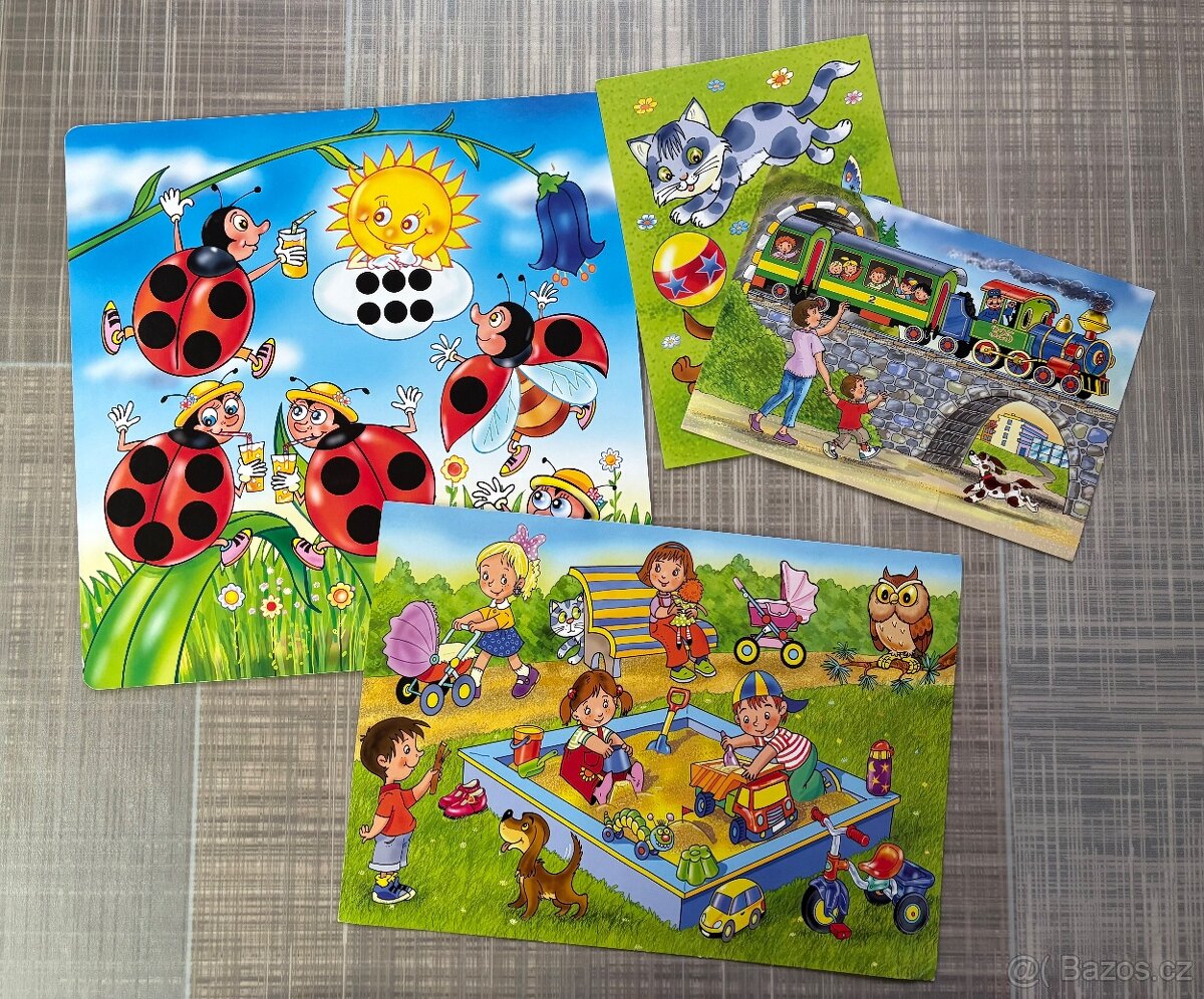 Soubor detskych her Moje prvni hry zn.efko - 5