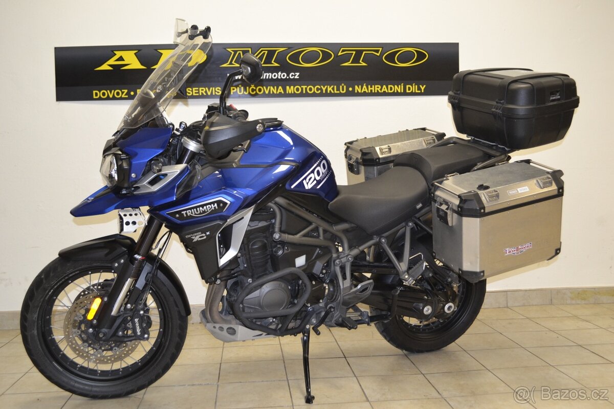TRIUMPH TIGER EXPLORER 1200 XCX - 5